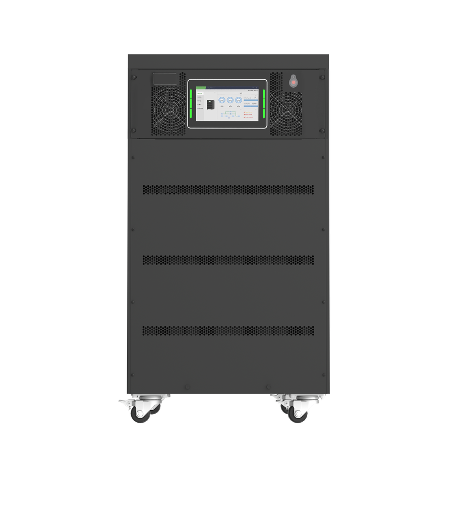 UPS model RD7000 TT series 60kVA/60kW, Tower UPS, Internal Battery