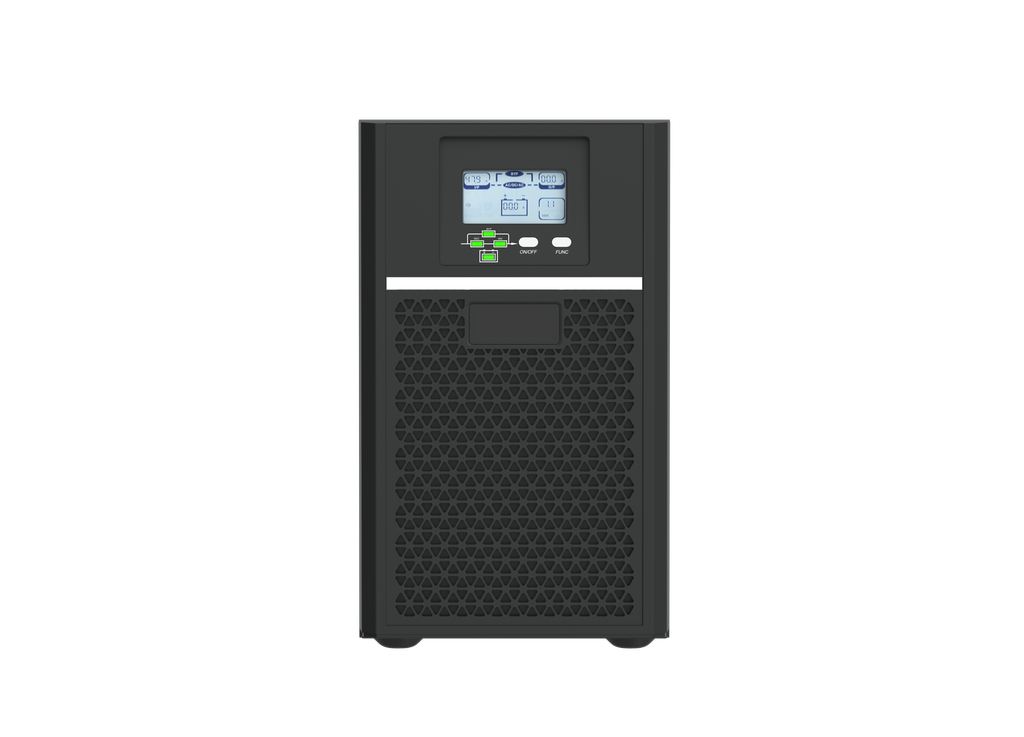 UPS model RD4000 SS series 3kVA/kW, Tower UPS, with space for 8pcs 7/9Ah battery, without batt, 96VDC, 230/50hz input/output, IEC socket and schuko plug