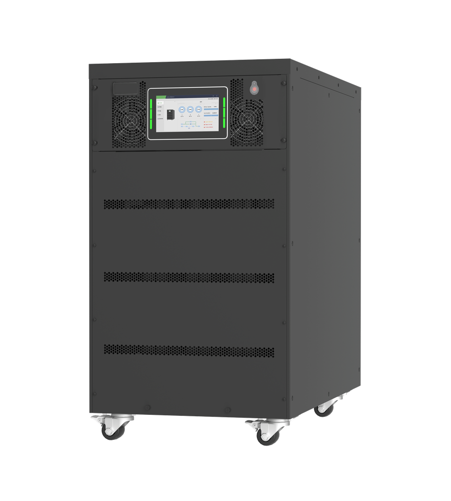 UPS model RD7000 TT series 60kVA/60kW, Tower UPS, Internal Battery