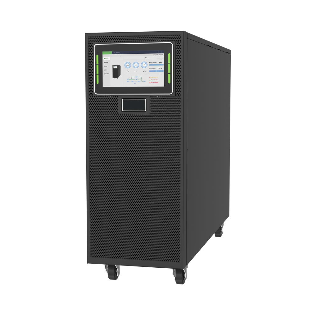 60kVA/60kW, Tower UPS, space for 160pcs 7/9Ah battery,  no battery, no battery connection cables (cópia)